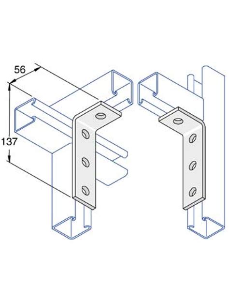 unistrut buffalo u bracket